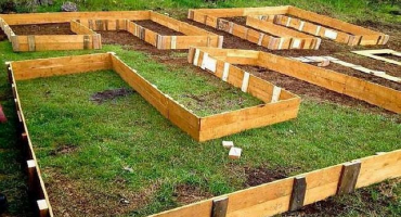 Typy postelí z desek a jak to udělat sami krok za krokem, příklady a schémata